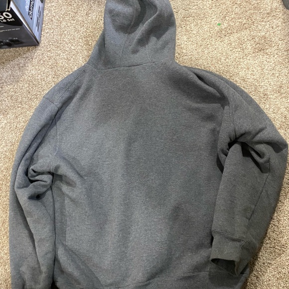 Grey dickies grey zip up with wool interior size xl - Picture 4 of 4
